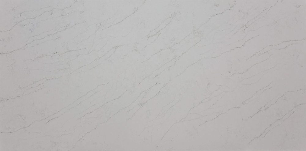 Impact Carrara Cloud quartz slab